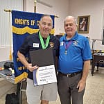 37 Years Of Service Award Bill Dantone