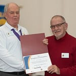 Charles Mallon 53 Years of Service