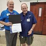 Ed Blaney 60 Years of service